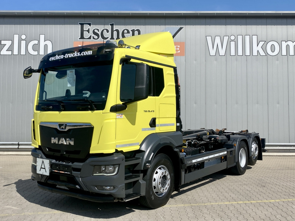 MAN TGS 26.470 6x2-4 BL - Мултилифт с кука камион: снимка 2 MAN TGS 26.470 6x2-4 BL - Мултилифт с кука камион: снимка 2