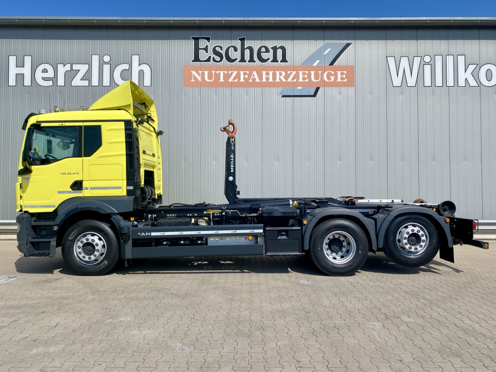 MAN TGS 26.470 6x2-4 BL - Мултилифт с кука камион: снимка 3 MAN TGS 26.470 6x2-4 BL - Мултилифт с кука камион: снимка 3