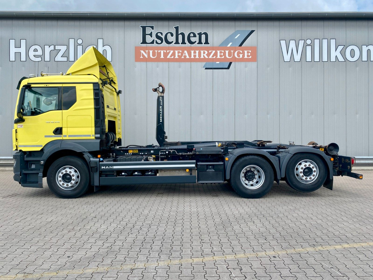 MAN TGS 26.470 6x2-4|MEILLER RS 21.65H*FUNK*Retarder - Мултилифт с кука камион: снимка 3 MAN TGS 26.470 6x2-4|MEILLER RS 21.65H*FUNK*Retarder - Мултилифт с кука камион: снимка 3
