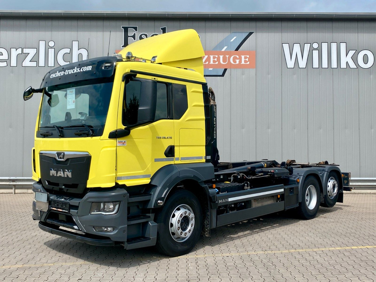 MAN TGS 26.470 6x2-4|MEILLER RS 21.65H*FUNK*Retarder - Мултилифт с кука камион: снимка 2 MAN TGS 26.470 6x2-4|MEILLER RS 21.65H*FUNK*Retarder - Мултилифт с кука камион: снимка 2
