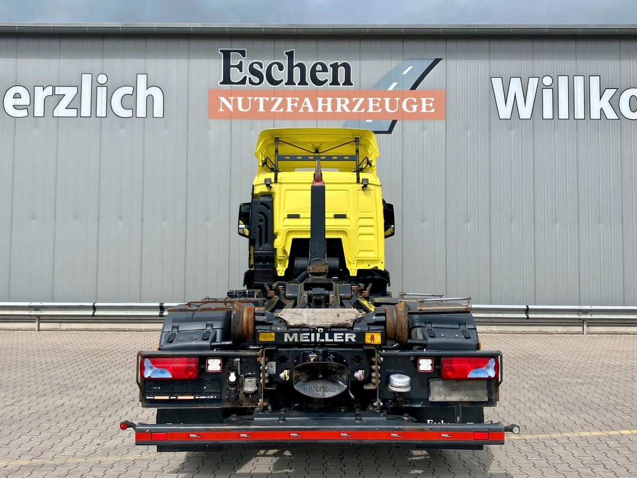 MAN TGS 26.470 6x2-4|MEILLER RS 21.65H*FUNK*Retarder - Мултилифт с кука камион: снимка 5 MAN TGS 26.470 6x2-4|MEILLER RS 21.65H*FUNK*Retarder - Мултилифт с кука камион: снимка 5