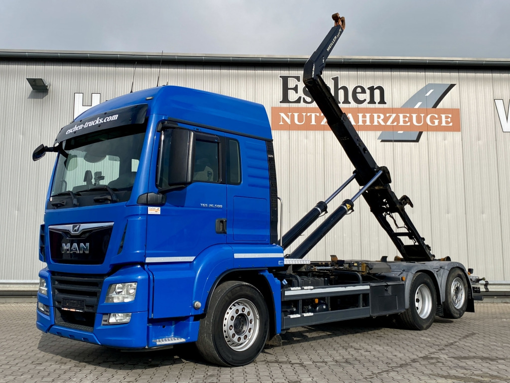 MAN TGS 26.500 6x2-4 LL - Мултилифт с кука камион: снимка 1 MAN TGS 26.500 6x2-4 LL - Мултилифт с кука камион: снимка 1