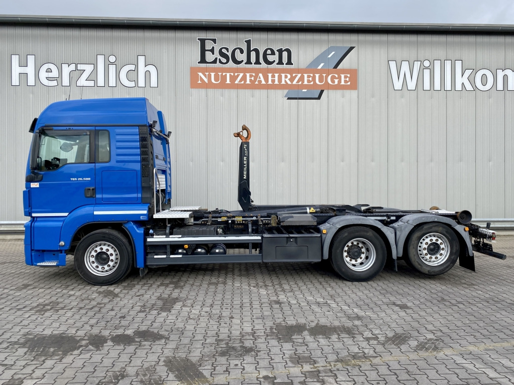 MAN TGS 26.500 6x2-4 LL - Мултилифт с кука камион: снимка 3 MAN TGS 26.500 6x2-4 LL - Мултилифт с кука камион: снимка 3
