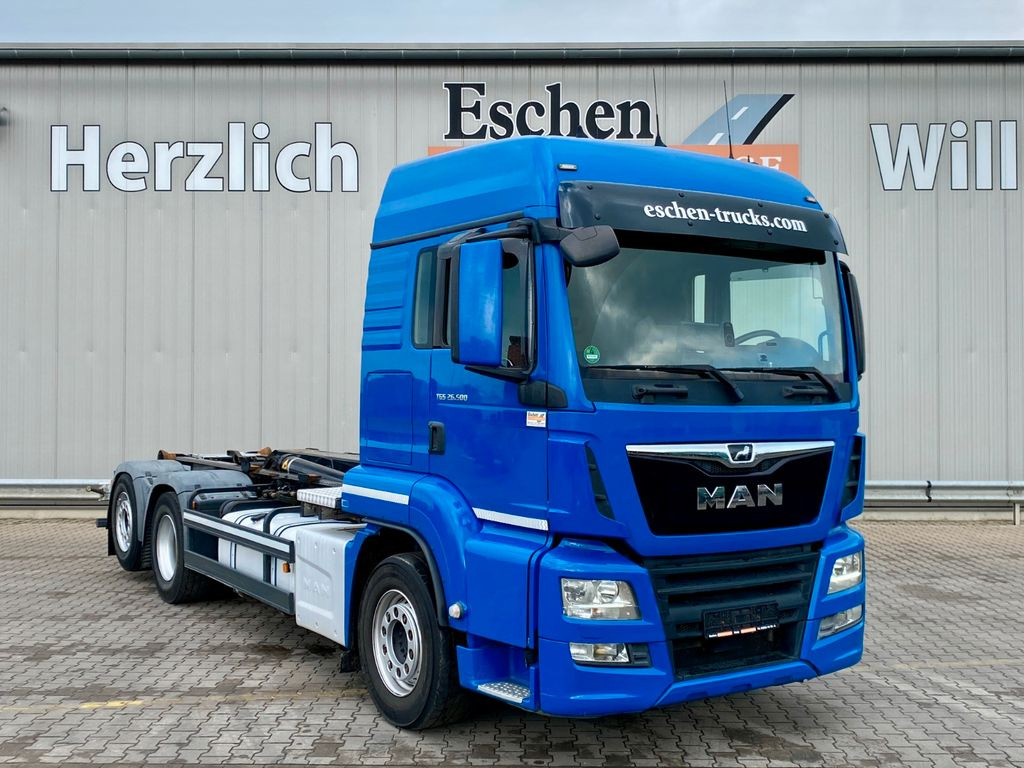 Мултилифт с кука камион MAN TGS 26.500 6x2-4 LL | MEILLER 21.65*ACC*Retarder: снимка 8