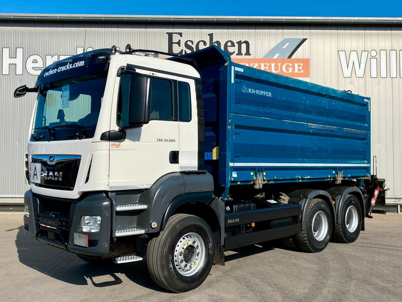 MAN TGS 33.500 6x4 BB | Palfinger M12L80*Bordmatik MAN TGS 33.500 6x4 BB | Palfinger M12L80*Bordmatik - Самосвал камион, Камион с кран: снимка 2 MAN TGS 33.500 6x4 BB | Palfinger M12L80*Bordmatik MAN TGS 33.500 6x4 BB | Palfinger M12L80*Bordmatik - Самосвал камион, Камион с кран: снимка 2