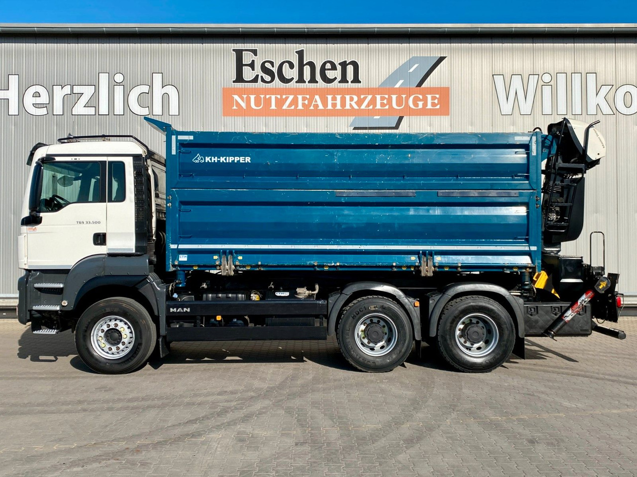 MAN TGS 33.500 6x4 BB | Palfinger M12L80*Bordmatik MAN TGS 33.500 6x4 BB | Palfinger M12L80*Bordmatik - Самосвал камион, Камион с кран: снимка 3 MAN TGS 33.500 6x4 BB | Palfinger M12L80*Bordmatik MAN TGS 33.500 6x4 BB | Palfinger M12L80*Bordmatik - Самосвал камион, Камион с кран: снимка 3