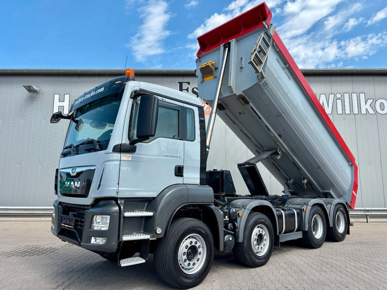 MAN TGS 35.420 8x4 BL | MEILLER*Rollplane*Navi*Klima - Мултилифт за контейнери камион: снимка 2 MAN TGS 35.420 8x4 BL | MEILLER*Rollplane*Navi*Klima - Мултилифт за контейнери камион: снимка 2
