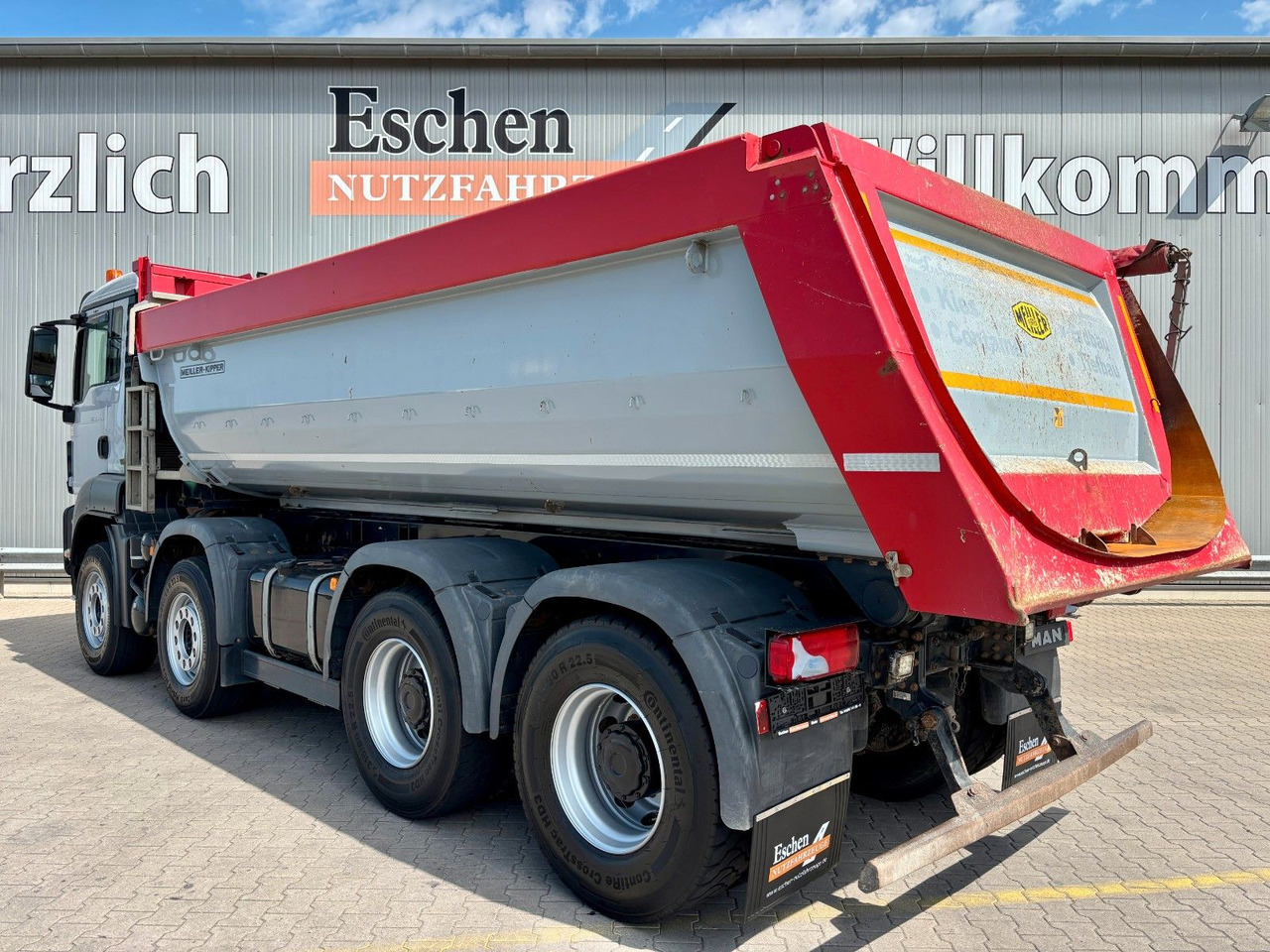 MAN TGS 35.420 8x4 BL | MEILLER*Rollplane*Navi*Klima - Мултилифт за контейнери камион: снимка 4 MAN TGS 35.420 8x4 BL | MEILLER*Rollplane*Navi*Klima - Мултилифт за контейнери камион: снимка 4