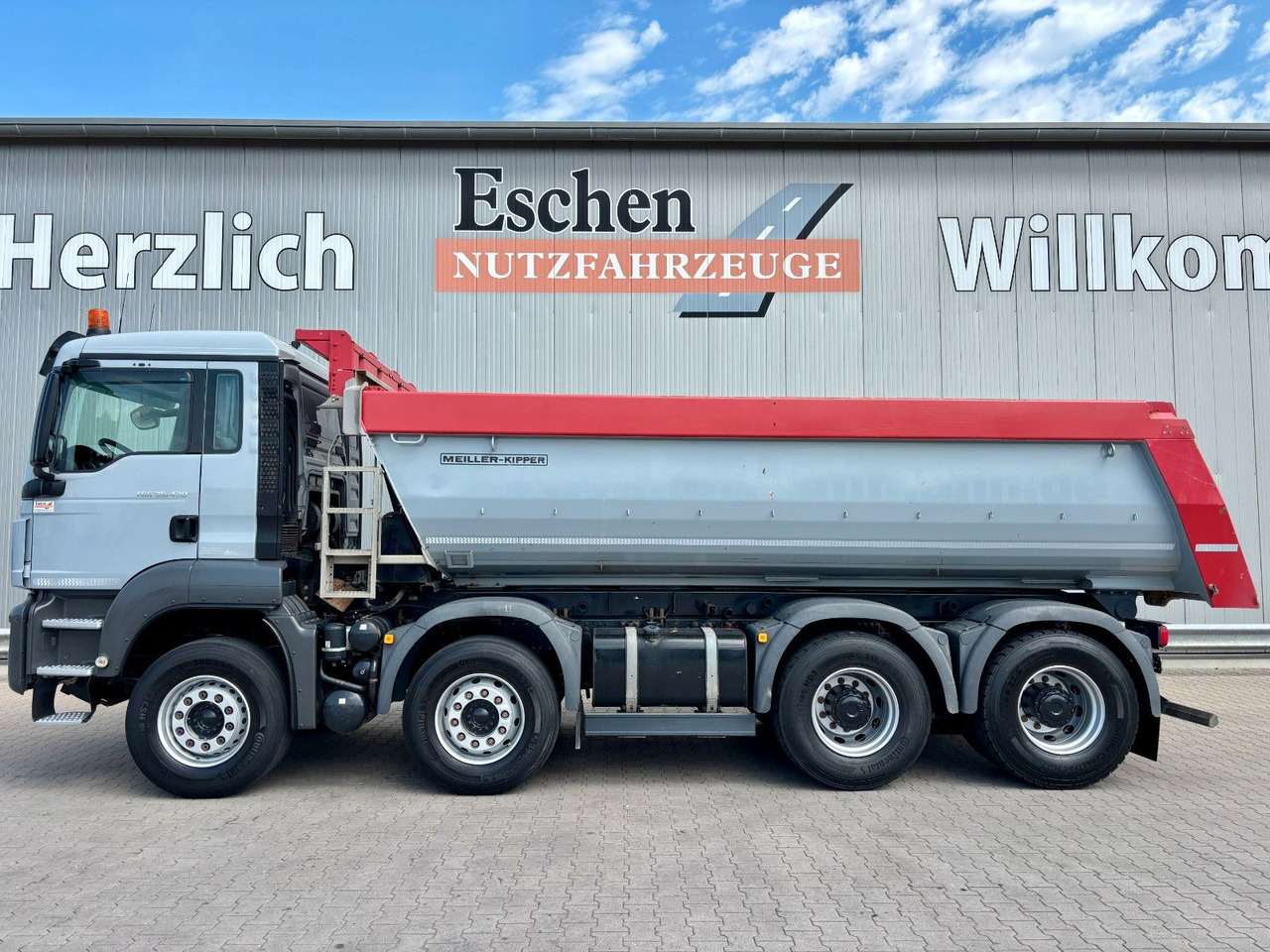 MAN TGS 35.420 8x4 BL | MEILLER*Rollplane*Navi*Klima - Мултилифт за контейнери камион: снимка 3 MAN TGS 35.420 8x4 BL | MEILLER*Rollplane*Navi*Klima - Мултилифт за контейнери камион: снимка 3