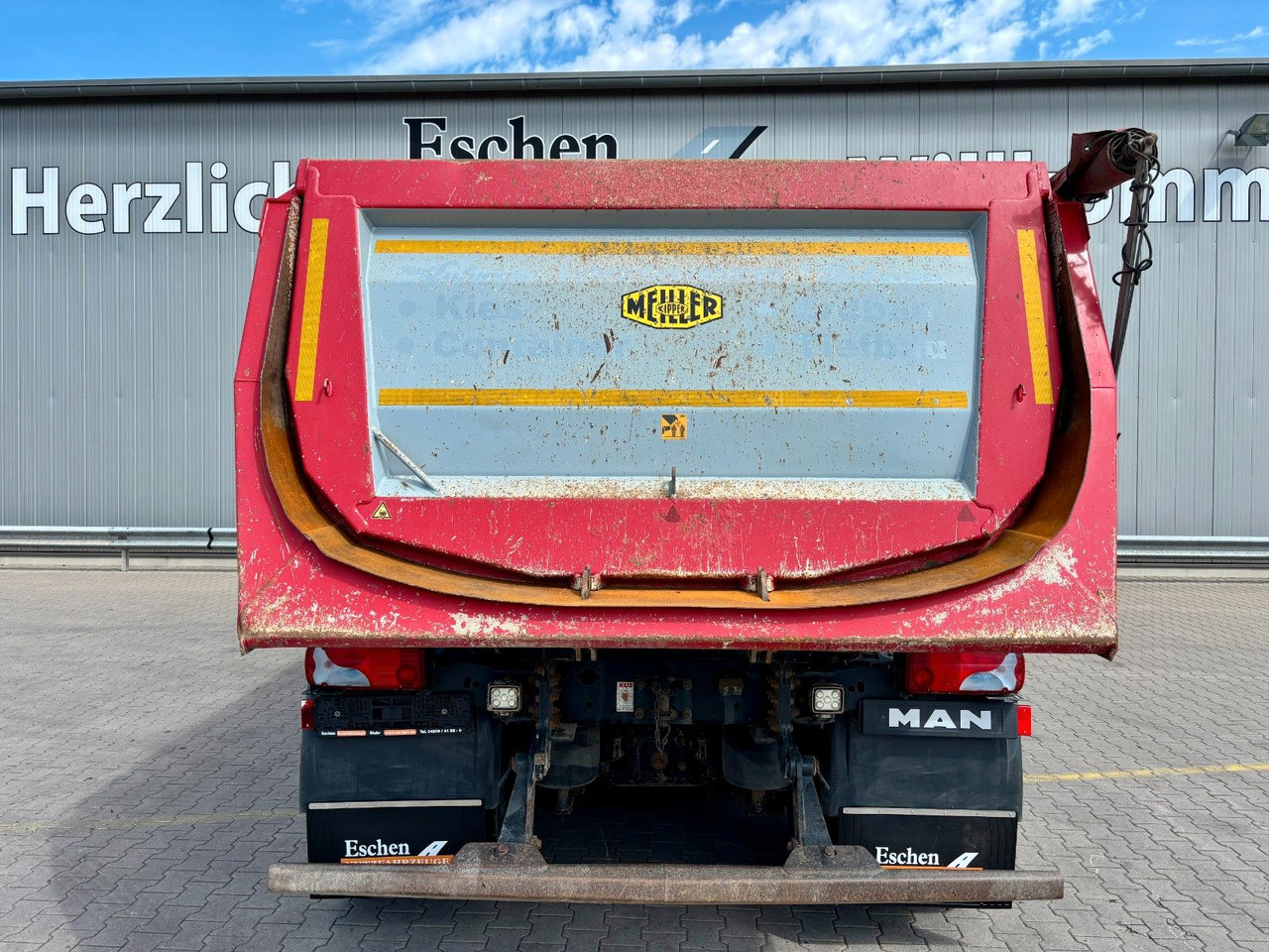 MAN TGS 35.420 8x4 BL | MEILLER*Rollplane*Navi*Klima - Мултилифт за контейнери камион: снимка 5 MAN TGS 35.420 8x4 BL | MEILLER*Rollplane*Navi*Klima - Мултилифт за контейнери камион: снимка 5