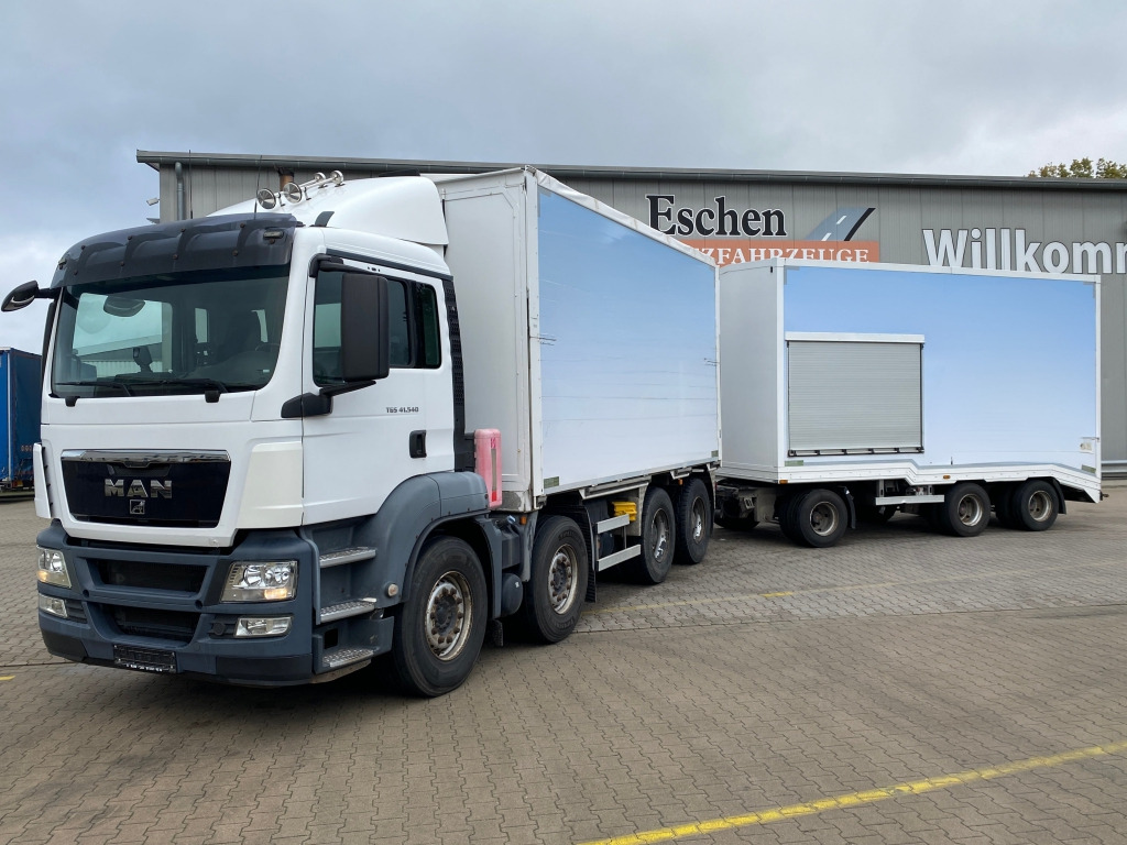 MAN TGS 41.540 8x4 BB Eichfahrzeug - Камион фургон: снимка 4 MAN TGS 41.540 8x4 BB Eichfahrzeug - Камион фургон: снимка 4