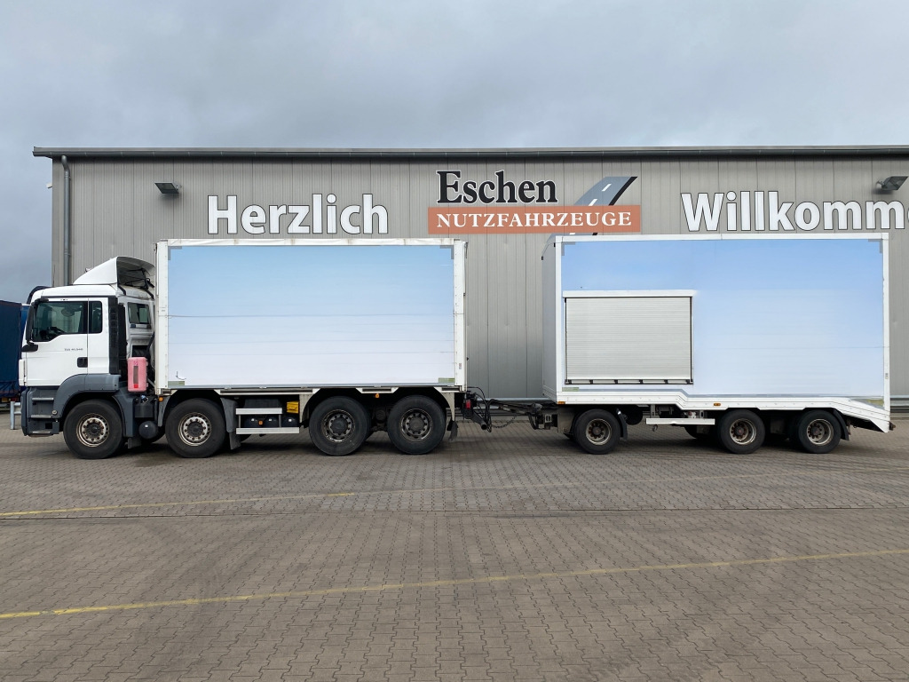 MAN TGS 41.540 8x4 BB Eichfahrzeug - Камион фургон: снимка 3 MAN TGS 41.540 8x4 BB Eichfahrzeug - Камион фургон: снимка 3