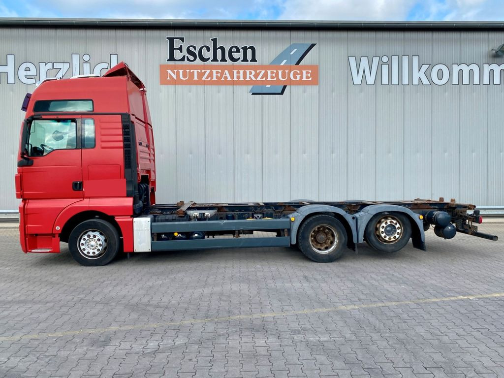 MAN TGX 26.440 6x2-2 LL | XXL*Hubschwinge*Standklima - Контейнеровоз/ Сменна каросерия камион: снимка 2 MAN TGX 26.440 6x2-2 LL | XXL*Hubschwinge*Standklima - Контейнеровоз/ Сменна каросерия камион: снимка 2