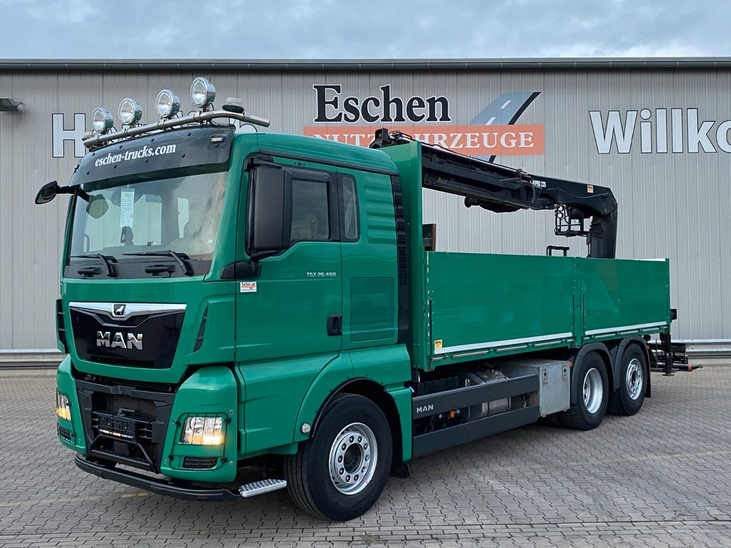 MAN TGX 26.460 | HIAB*Funk*Lenk-Lift*AHK*Navi*Klima - Бордови камион, Камион с кран: снимка 1 MAN TGX 26.460 | HIAB*Funk*Lenk-Lift*AHK*Navi*Klima - Бордови камион, Камион с кран: снимка 1