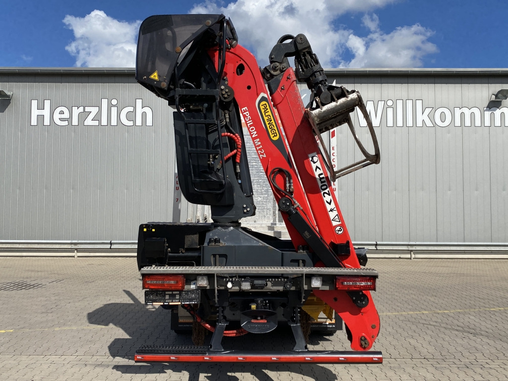 MAN TGX 33.580 6x4 BB Kurzholzaufbau / Kran - Камион за дърва, Камион с кран: снимка 4 MAN TGX 33.580 6x4 BB Kurzholzaufbau / Kran - Камион за дърва, Камион с кран: снимка 4