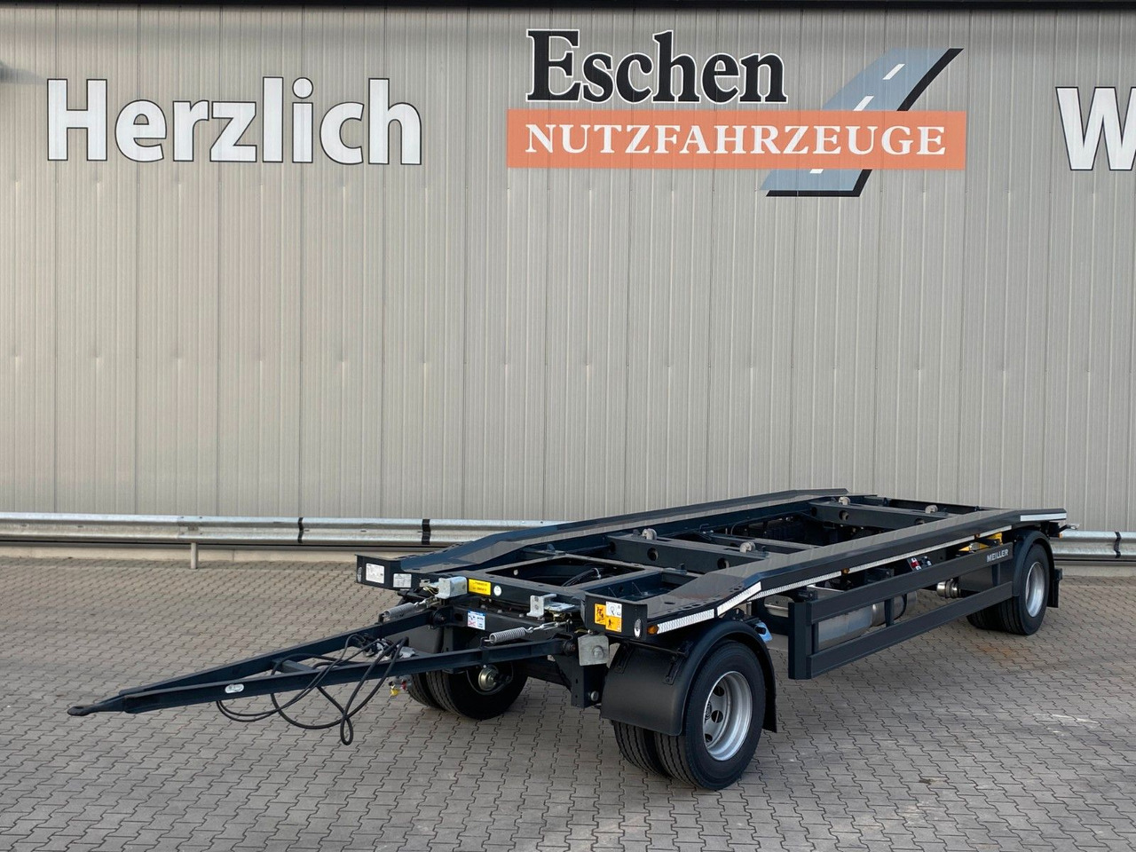 Meiller MG 18 ZO 5,4 | NEU*Werkzeugkasten - Мултилифт/ Лифтдъмпер ремарке: снимка 1 Meiller MG 18 ZO 5,4 | NEU*Werkzeugkasten - Мултилифт/ Лифтдъмпер ремарке: снимка 1