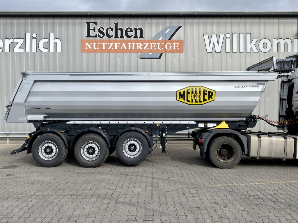 Meiller MHPS 44.3-N E-Verdeck // KW:SOFORT / GROß NIENDORF - Самосвал полуремарке: снимка 5 Meiller MHPS 44.3-N E-Verdeck // KW:SOFORT / GROß NIENDORF - Самосвал полуремарке: снимка 5