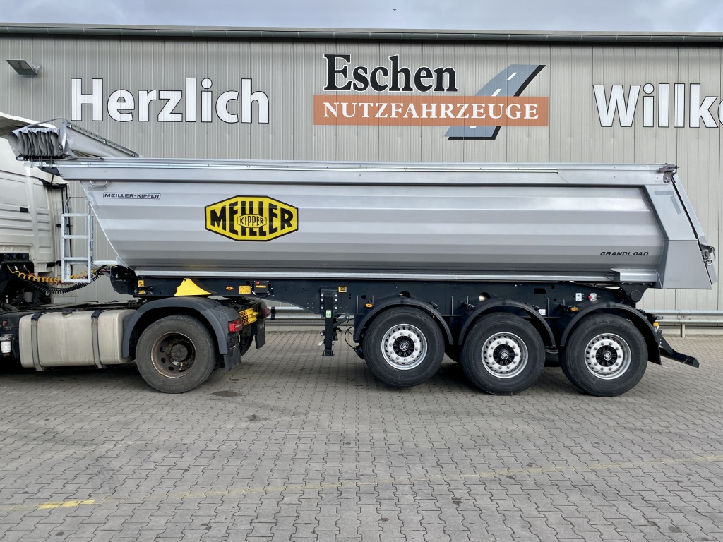Meiller MHPS 44.3-N E-Verdeck // KW:SOFORT / GROß NIENDORF - Самосвал полуремарке: снимка 2 Meiller MHPS 44.3-N E-Verdeck // KW:SOFORT / GROß NIENDORF - Самосвал полуремарке: снимка 2