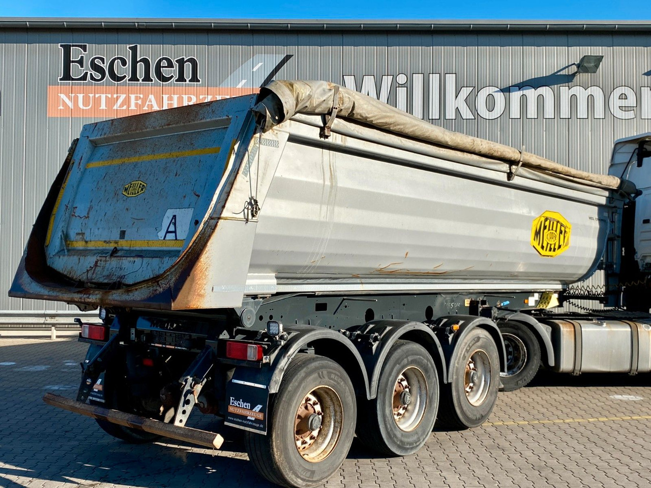 Meiller MHPS 44/3-S | Stahl 25m³*Luft-Lift*Plane*EBS*BPW - Самосвал полуремарке: снимка 4 Meiller MHPS 44/3-S | Stahl 25m³*Luft-Lift*Plane*EBS*BPW - Самосвал полуремарке: снимка 4