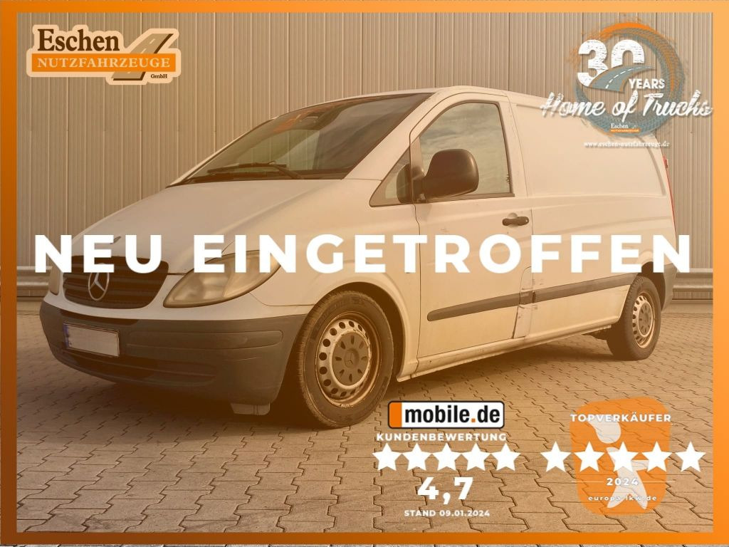 Mercedes-Benz 111 CDI Vito Kompakt Kastenwagen Seitentür - Малък ван: снимка 1 Mercedes-Benz 111 CDI Vito Kompakt Kastenwagen Seitentür - Малък ван: снимка 1