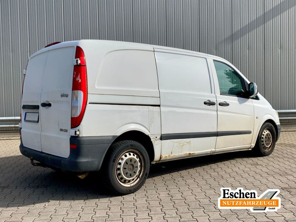 Mercedes-Benz 111 CDI Vito Kompakt Kastenwagen Seitentür - Малък ван: снимка 2 Mercedes-Benz 111 CDI Vito Kompakt Kastenwagen Seitentür - Малък ван: снимка 2
