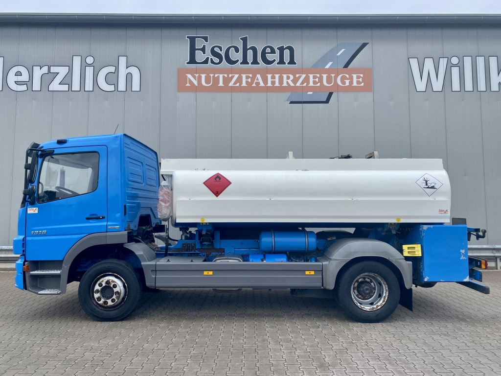 Mercedes-Benz 1318 L Atego - Камион цистерна: снимка 2 Mercedes-Benz 1318 L Atego - Камион цистерна: снимка 2
