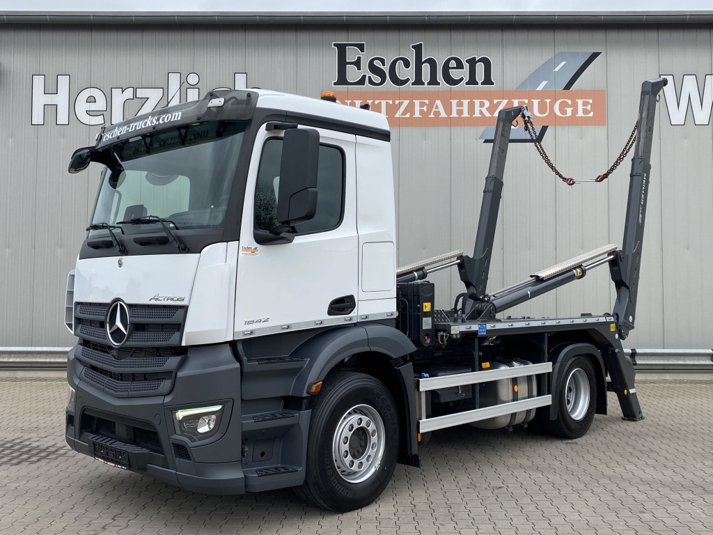 Mercedes-Benz 1842 L Actros - Мултилифт за контейнери камион: снимка 1 Mercedes-Benz 1842 L Actros - Мултилифт за контейнери камион: снимка 1