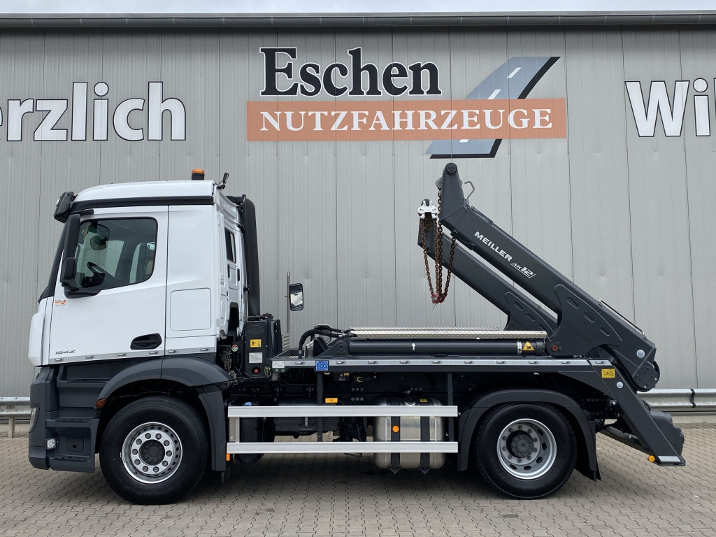 Mercedes-Benz 1842 L Actros - Мултилифт за контейнери камион: снимка 3 Mercedes-Benz 1842 L Actros - Мултилифт за контейнери камион: снимка 3