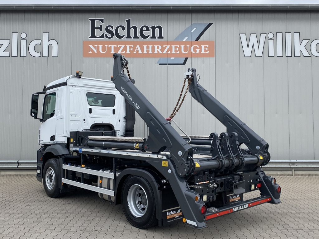 Mercedes-Benz 1842 L Actros - Мултилифт за контейнери камион: снимка 4 Mercedes-Benz 1842 L Actros - Мултилифт за контейнери камион: снимка 4