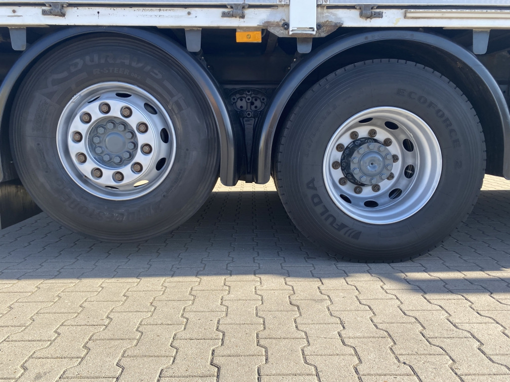 Бордови камион, Камион с кран Mercedes-Benz 2533 L 6x2 / HIAB X-HIDUO 188/ES-3 Kran: снимка 10