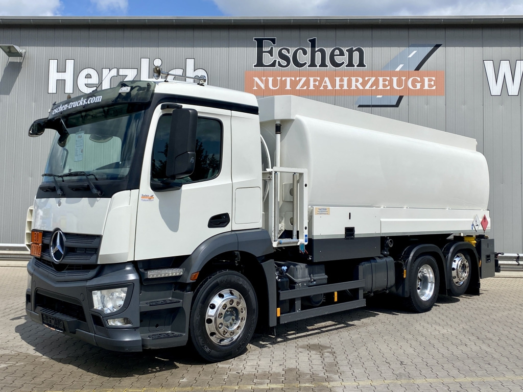 Mercedes-Benz 2540 Antos - Камион цистерна: снимка 1 Mercedes-Benz 2540 Antos - Камион цистерна: снимка 1