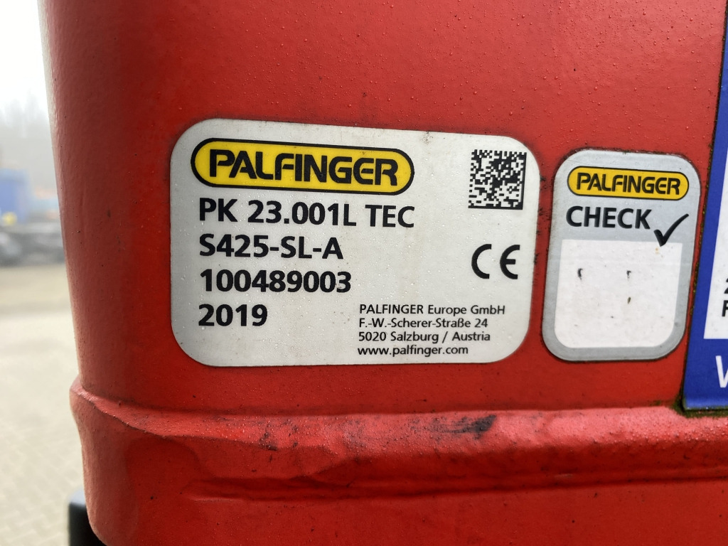 Mercedes-Benz 2540 LL 6x2 Antos / Palfinger PK 23001 Kran - Бордови камион, Камион с кран: снимка 3 Mercedes-Benz 2540 LL 6x2 Antos / Palfinger PK 23001 Kran - Бордови камион, Камион с кран: снимка 3