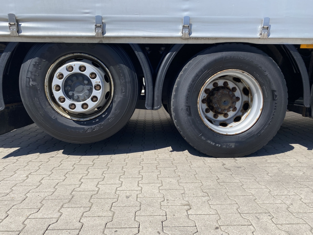 Камион с брезент Mercedes-Benz 2541 LL Actros: снимка 13