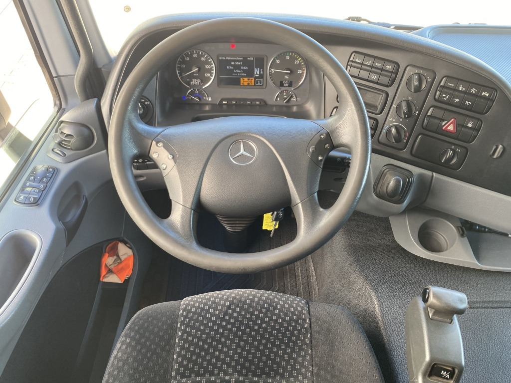 Камион с брезент Mercedes-Benz 2541 LL Actros: снимка 18