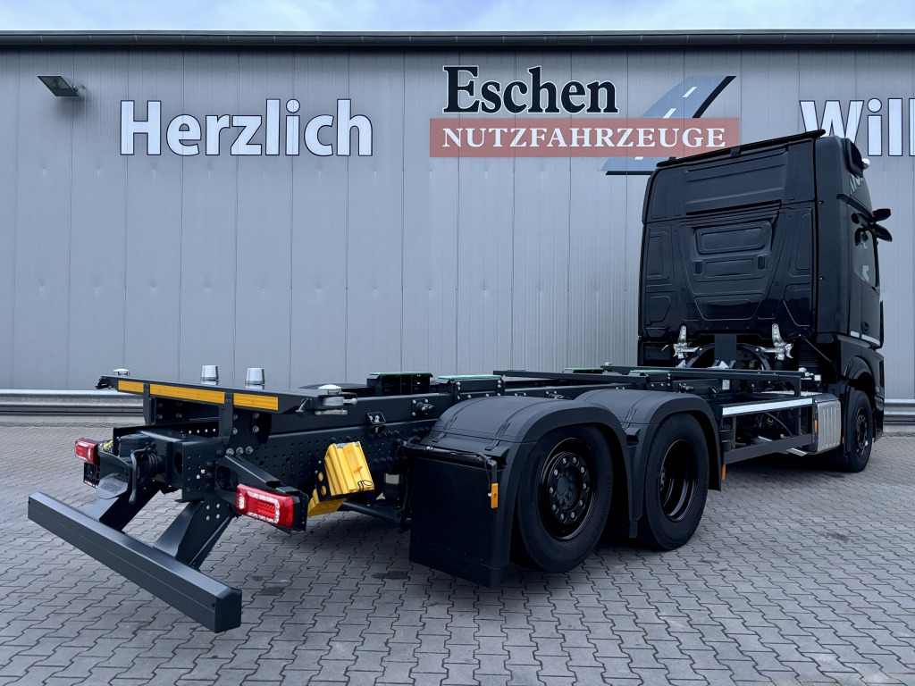 Mercedes-Benz 2542 L 6x2 F 13 Actros GigaSpace - Контейнеровоз/ Сменна каросерия камион: снимка 5 Mercedes-Benz 2542 L 6x2 F 13 Actros GigaSpace - Контейнеровоз/ Сменна каросерия камион: снимка 5