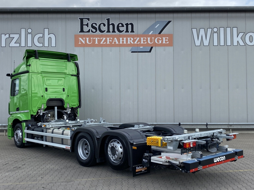 Mercedes-Benz 2542 LL 6x2 Actros 5 / BÄR-LBW - Контейнеровоз/ Сменна каросерия камион: снимка 3 Mercedes-Benz 2542 LL 6x2 Actros 5 / BÄR-LBW - Контейнеровоз/ Сменна каросерия камион: снимка 3