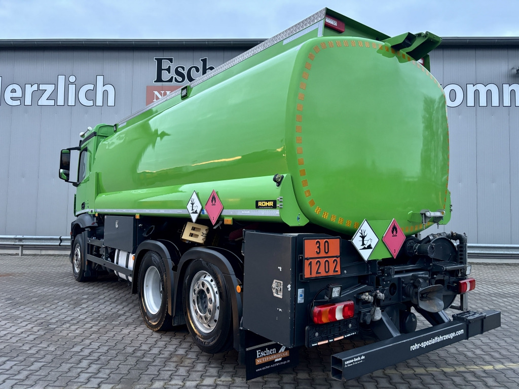 Mercedes-Benz 2545 Antos - Камион цистерна: снимка 4 Mercedes-Benz 2545 Antos - Камион цистерна: снимка 4