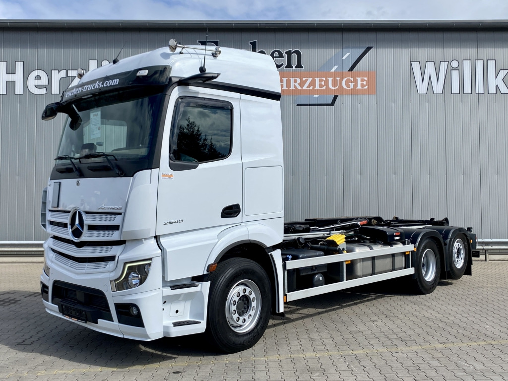 Mercedes-Benz 2545 L 6x2 Actros MP5 - Мултилифт с кука камион: снимка 2 Mercedes-Benz 2545 L 6x2 Actros MP5 - Мултилифт с кука камион: снимка 2
