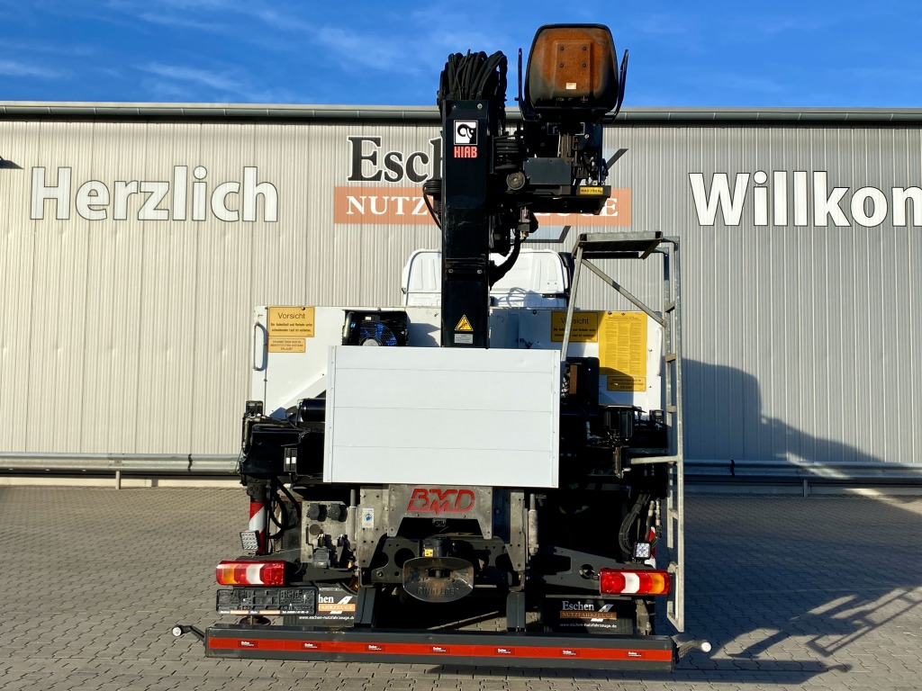 Mercedes-Benz 2545 L 6x2 Arocs / HIAB 177 K Pro Kran - Бордови камион, Камион с кран: снимка 4 Mercedes-Benz 2545 L 6x2 Arocs / HIAB 177 K Pro Kran - Бордови камион, Камион с кран: снимка 4