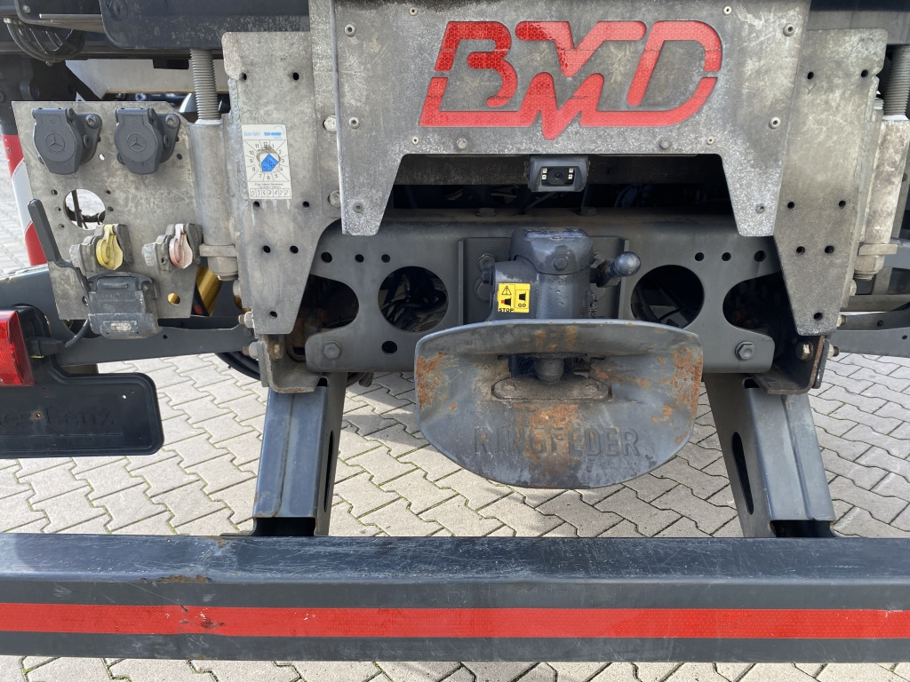 Mercedes-Benz 2545 L 6x2 Arocs / HIAB 177 K Pro Kran - Бордови камион, Камион с кран: снимка 2 Mercedes-Benz 2545 L 6x2 Arocs / HIAB 177 K Pro Kran - Бордови камион, Камион с кран: снимка 2