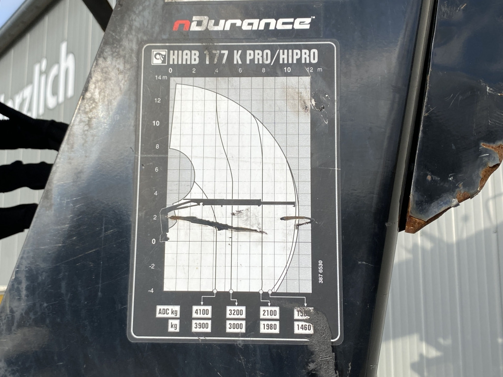 Mercedes-Benz 2545 L 6x2 Arocs / HIAB 177 K Pro Kran - Бордови камион, Камион с кран: снимка 5 Mercedes-Benz 2545 L 6x2 Arocs / HIAB 177 K Pro Kran - Бордови камион, Камион с кран: снимка 5