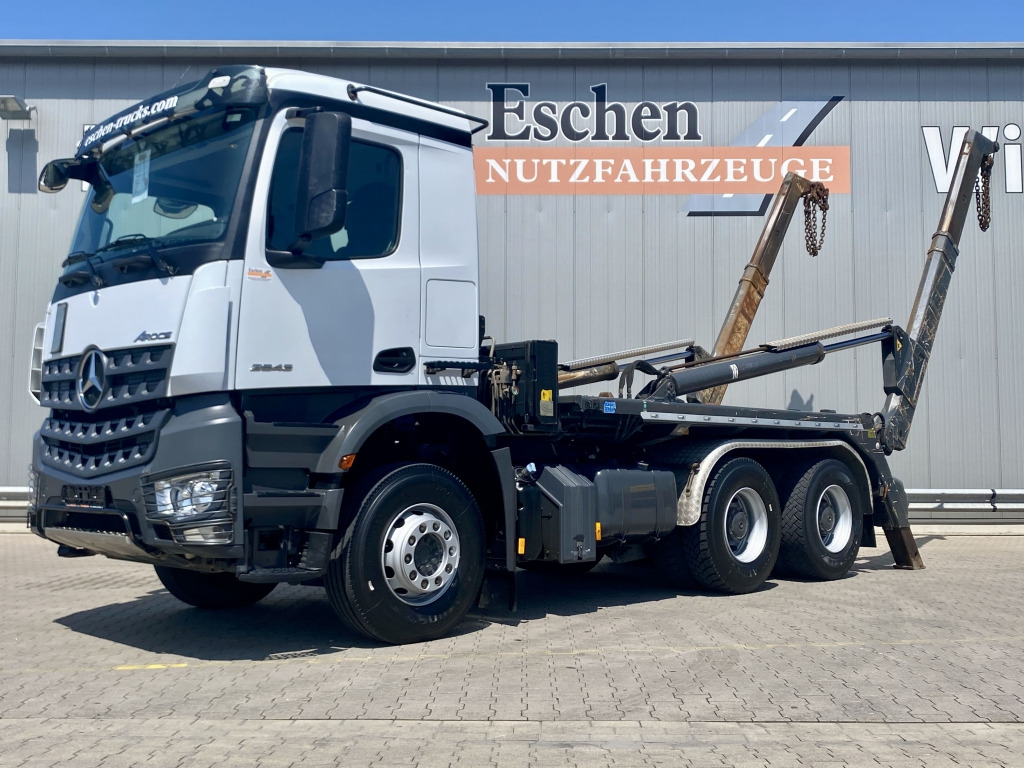 Mercedes-Benz 2643 L 6x4 - Мултилифт за контейнери камион: снимка 1 Mercedes-Benz 2643 L 6x4 - Мултилифт за контейнери камион: снимка 1
