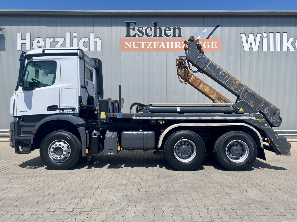 Mercedes-Benz 2643 L 6x4 - Мултилифт за контейнери камион: снимка 2 Mercedes-Benz 2643 L 6x4 - Мултилифт за контейнери камион: снимка 2