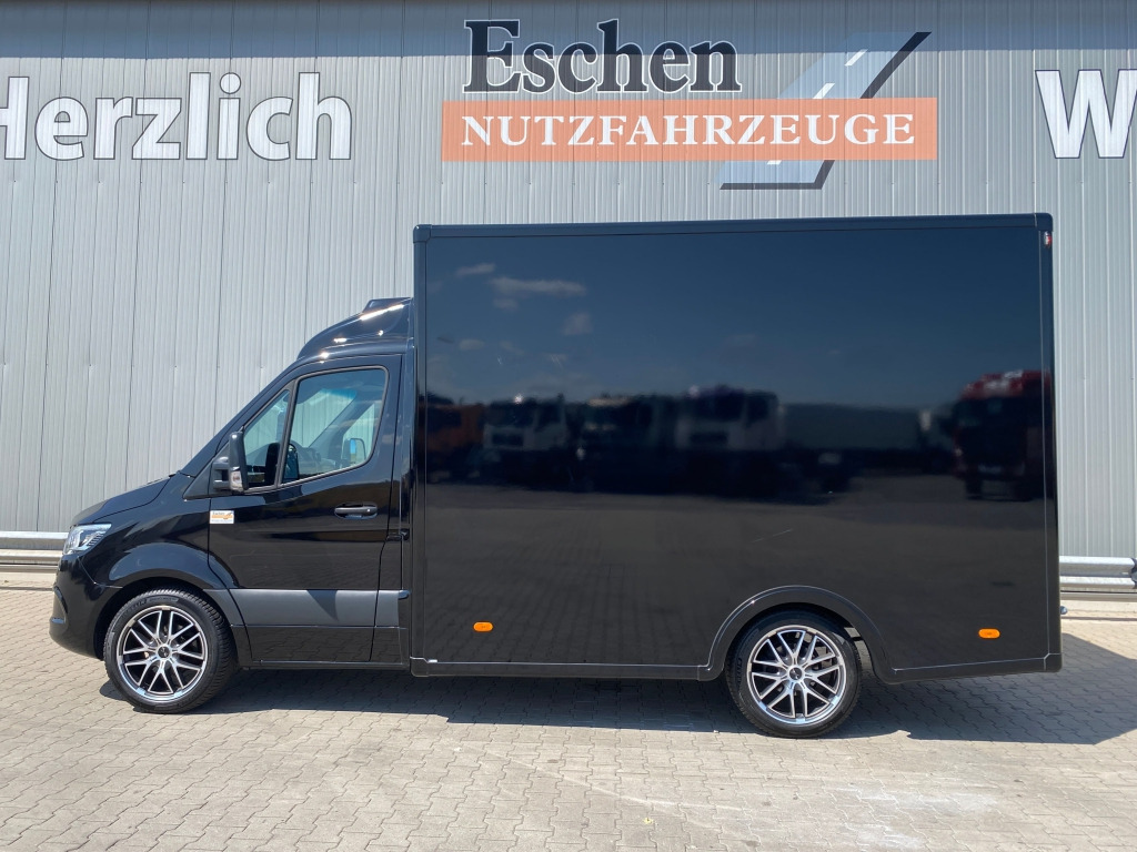 Mercedes-Benz 319 CDI Sprinter - Лекотоварен автомобил фургон: снимка 2 Mercedes-Benz 319 CDI Sprinter - Лекотоварен автомобил фургон: снимка 2