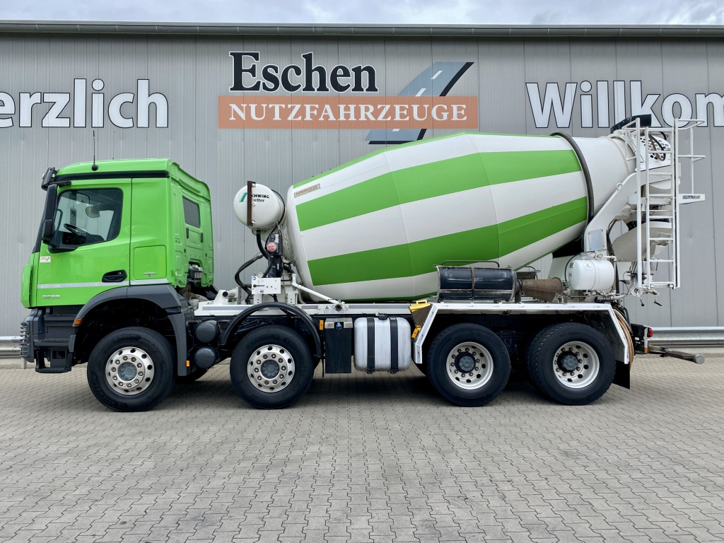 Mercedes-Benz 3236 B Arocs - Бетоновоз: снимка 2 Mercedes-Benz 3236 B Arocs - Бетоновоз: снимка 2