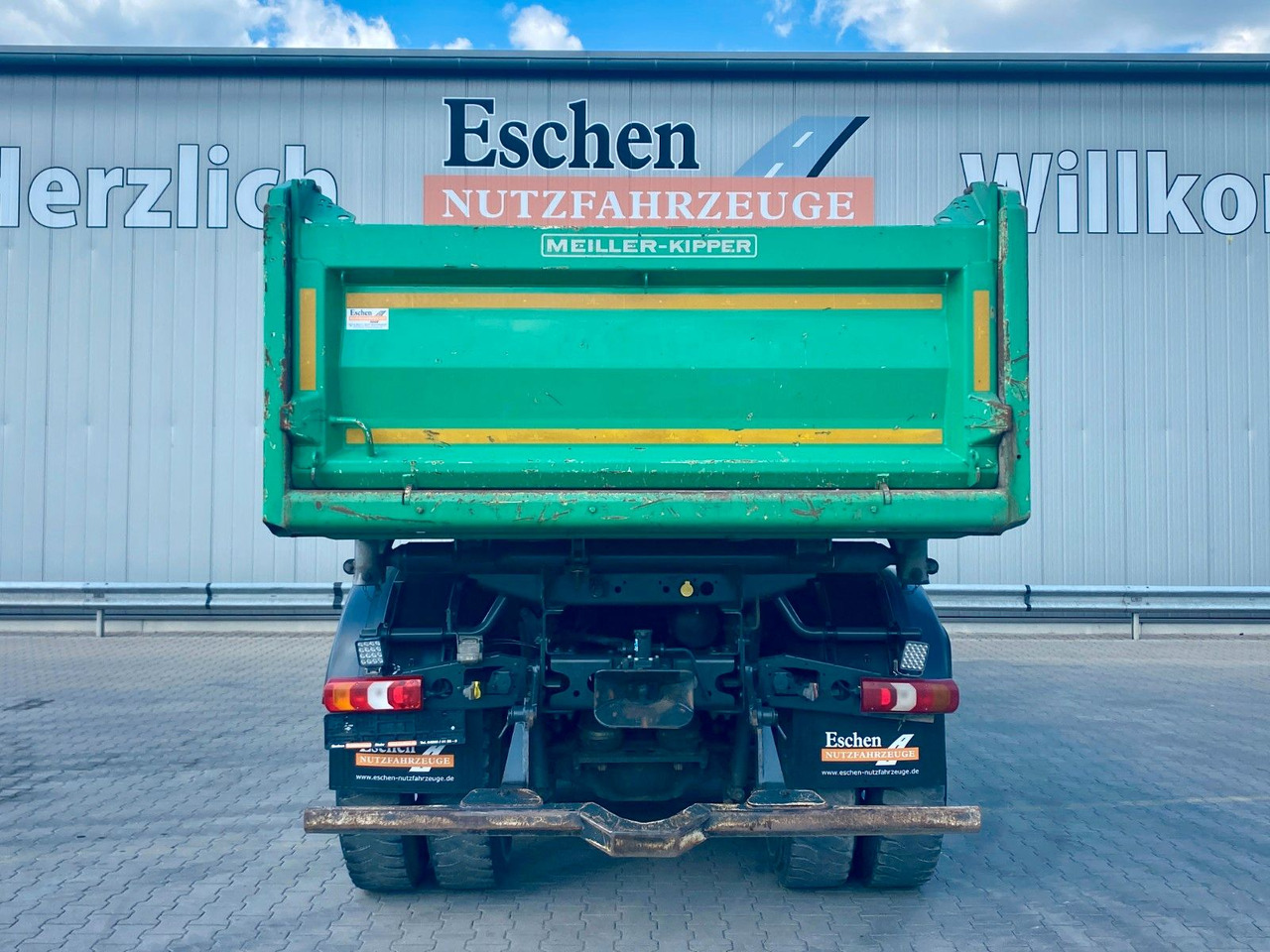 Mercedes-Benz 3345 Arocs 6x6 | MEILLER*Bordmatik*AHK*Blatt*AC - Самосвал камион: снимка 5 Mercedes-Benz 3345 Arocs 6x6 | MEILLER*Bordmatik*AHK*Blatt*AC - Самосвал камион: снимка 5