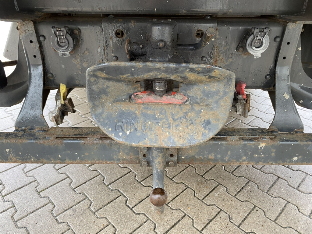 Mercedes-Benz 815 / Atlas-Faltkran - Бордови камион, Камион с кран: снимка 4 Mercedes-Benz 815 / Atlas-Faltkran - Бордови камион, Камион с кран: снимка 4