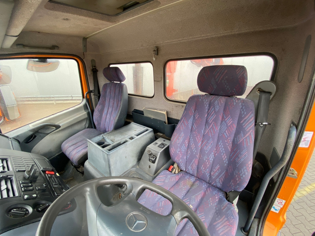 Mercedes-Benz 815 / Atlas-Faltkran - Бордови камион, Камион с кран: снимка 5 Mercedes-Benz 815 / Atlas-Faltkran - Бордови камион, Камион с кран: снимка 5