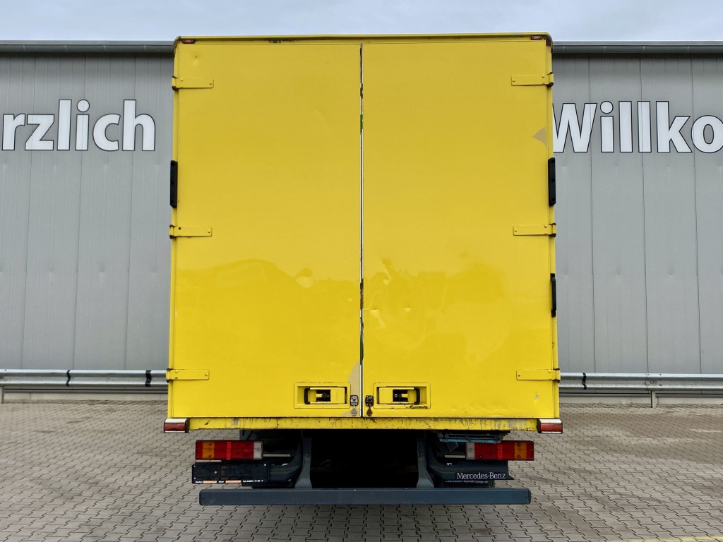 Mercedes-Benz 816 L - Камион фургон: снимка 4 Mercedes-Benz 816 L - Камион фургон: снимка 4