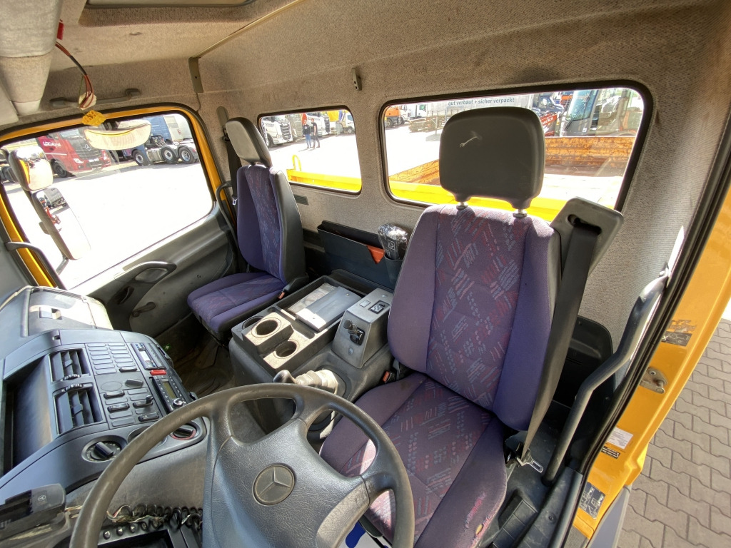 Самосвал камион Mercedes-Benz 818 K Atego: снимка 11